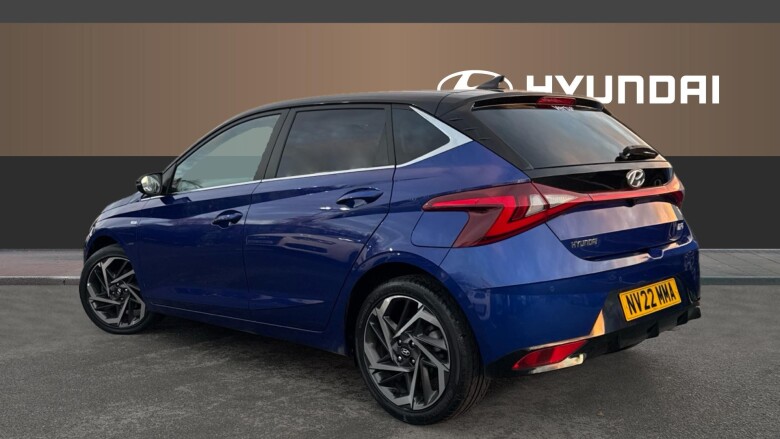 Hyundai i20 1.0T GDi 48V MHD SE Connect 5dr Petrol Hatchback